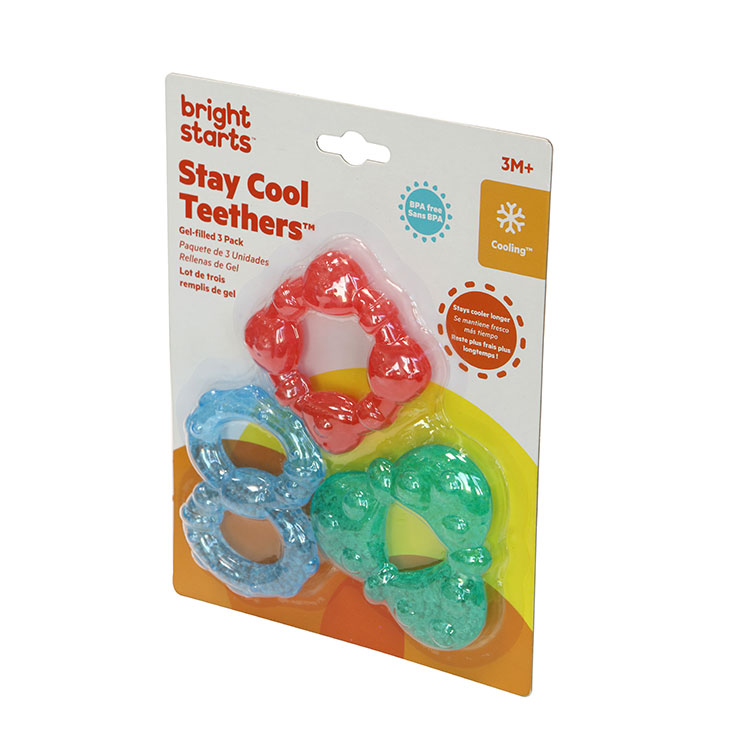 ကလေးများအတွက် Cooling Teethers